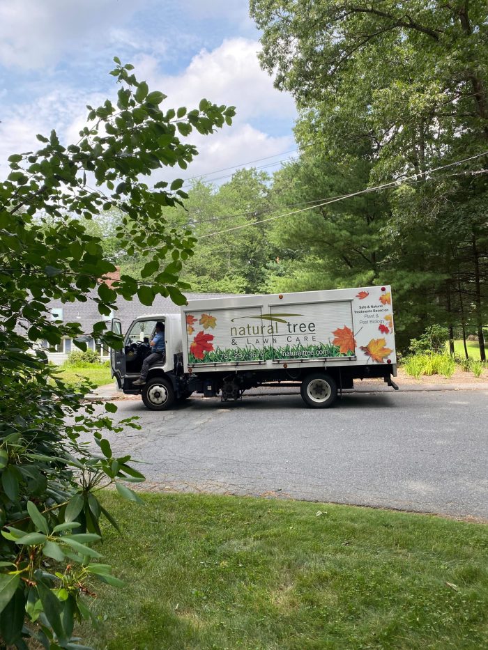 Natural Tree & Lawn Truck